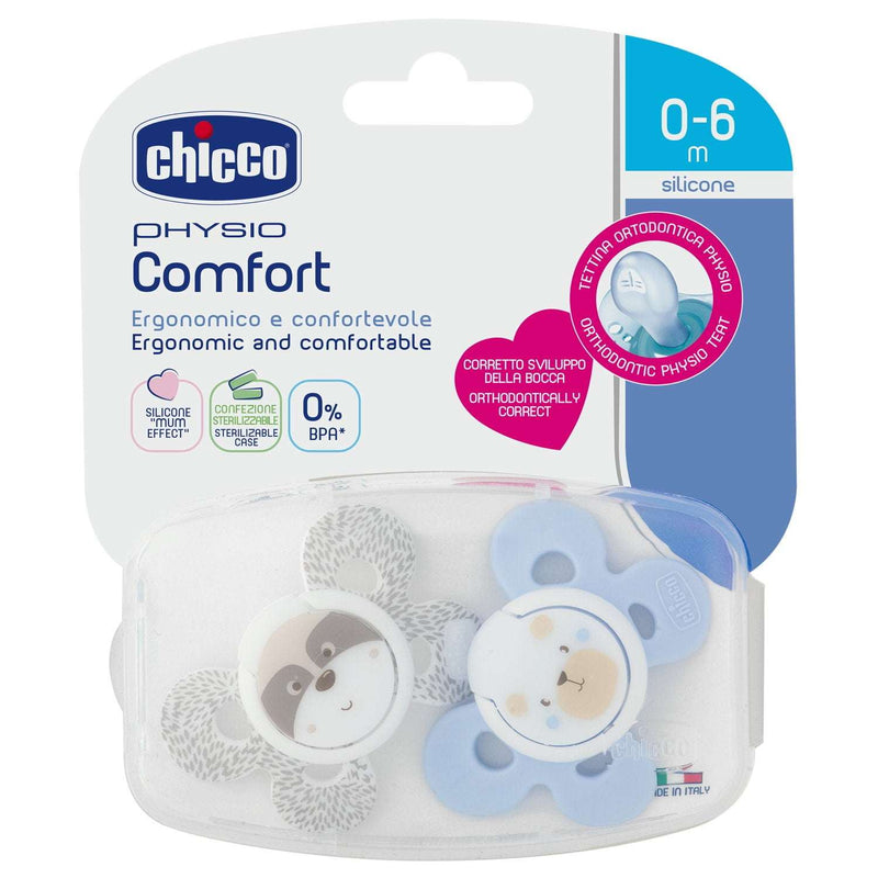 Chicco Chucha Chupeta Physioforma Comfort 2un.