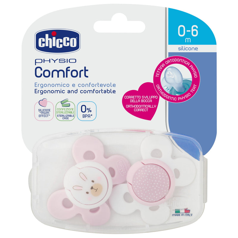 Chicco Chucha Chupeta Physioforma Comfort 2un.