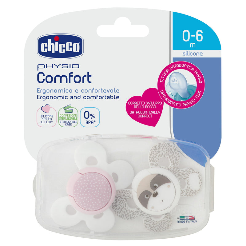 Chicco Chucha Chupeta Physioforma Comfort 2un.