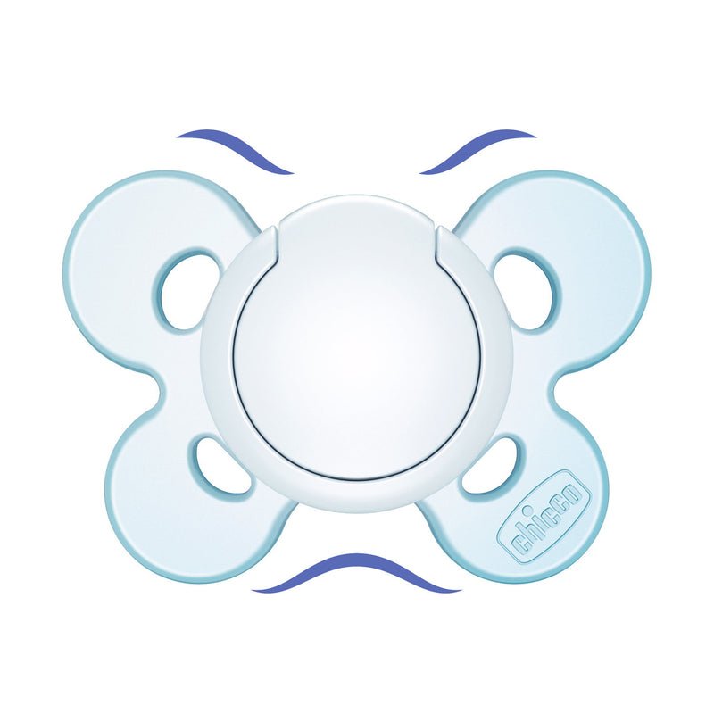 Chicco Chucha Chupeta Physioforma Comfort 2un.