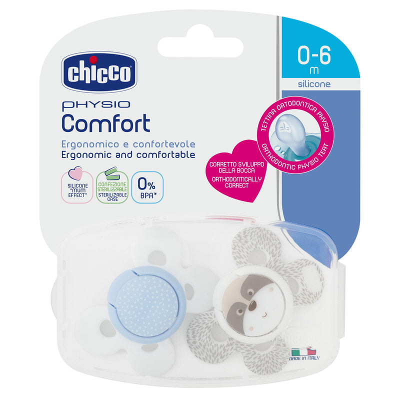 Chicco Chucha Chupeta Physioforma Comfort 2un.