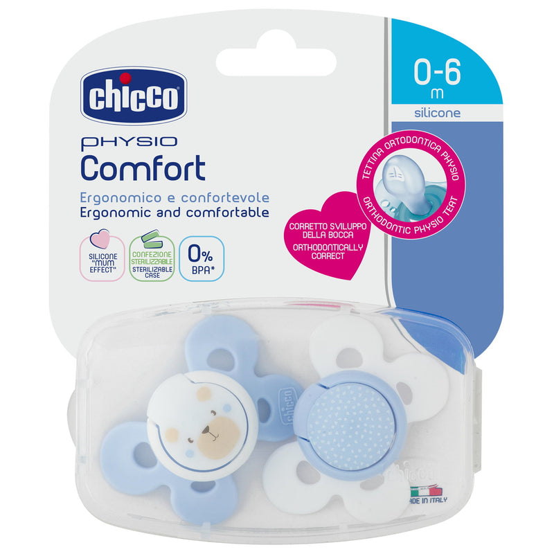 Chicco Chucha Chupeta Physioforma Comfort 2un.