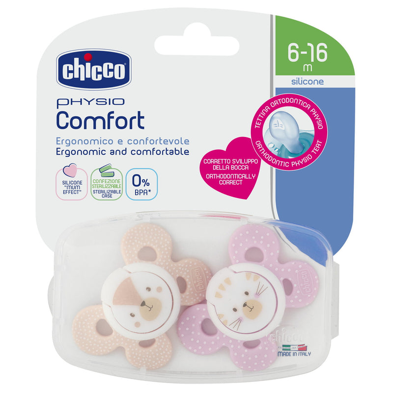 Chicco Chucha Chupeta Physioforma Comfort 2un.