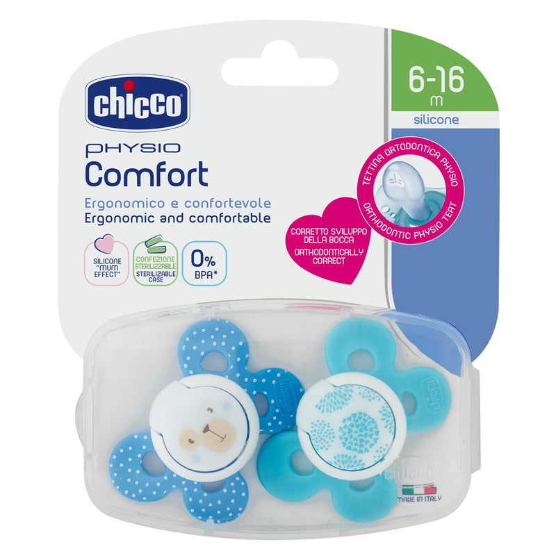 Chicco Chucha Chupeta Physioforma Comfort 2un.