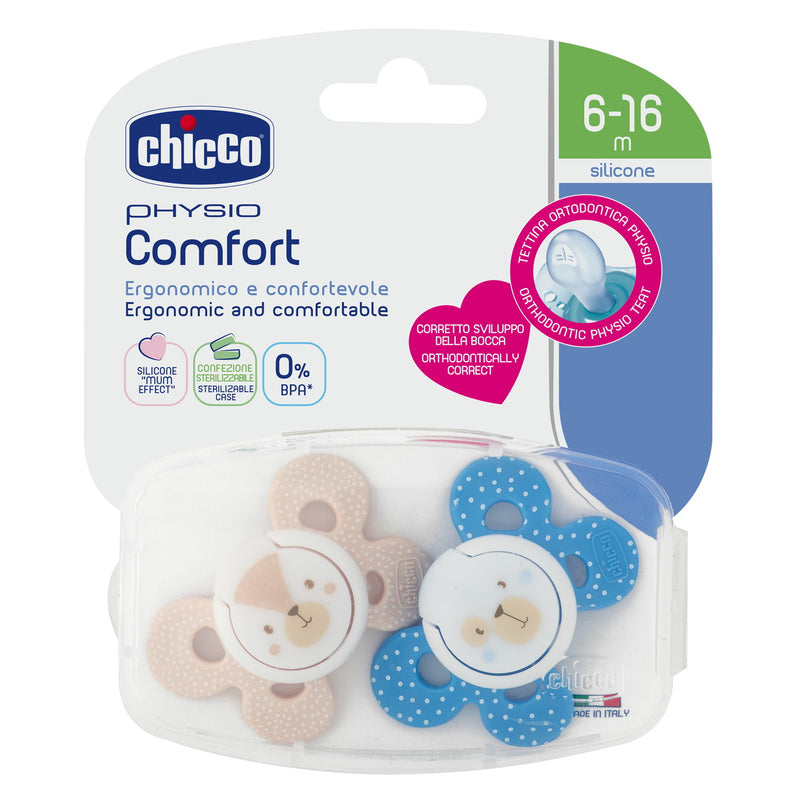 Chicco Chucha Chupeta Physioforma Comfort 2un.