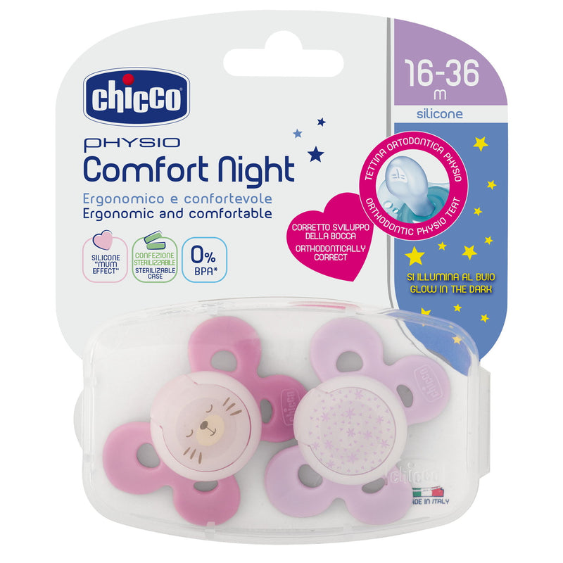 Chicco Chucha Chupeta Physioforma Comfort 2un.