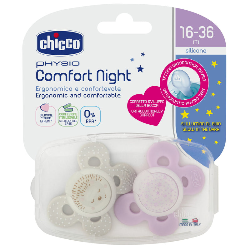 Chicco Chucha Chupeta Physioforma Comfort 2un.
