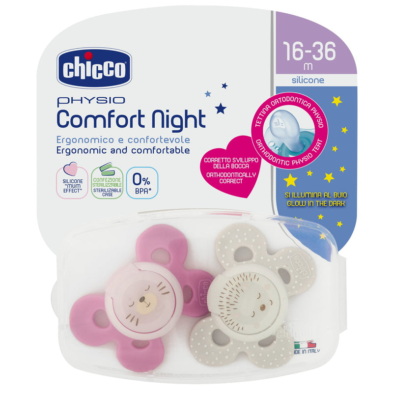 Chicco Chucha Chupeta Physioforma Comfort 2un.