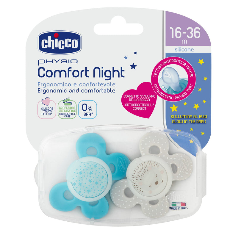 Chicco Chucha Chupeta Physioforma Comfort 2un.