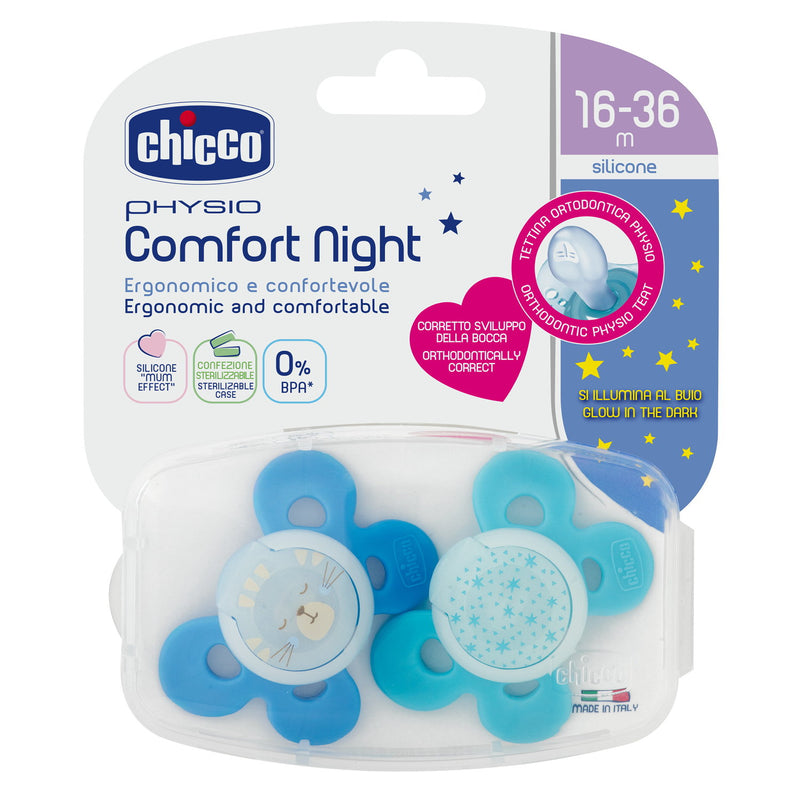 Chicco Chucha Chupeta Physioforma Comfort 2un.