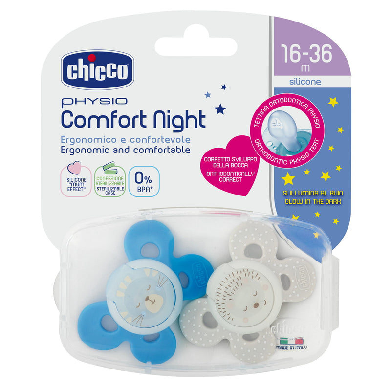 Chicco Chucha Chupeta Physioforma Comfort 2un.