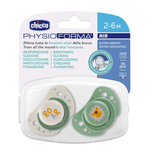 Chicco Chucha Chupeta Physio Air Silicone 2un.