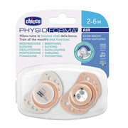 Chicco Chucha Chupeta Physio Air Silicone 2un.