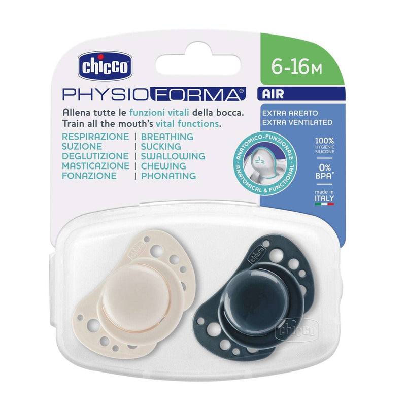 Chicco Chucha Chupeta Physio Air Silicone 2un.