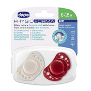 Chicco Chucha Chupeta Physio Air Silicone 2un.