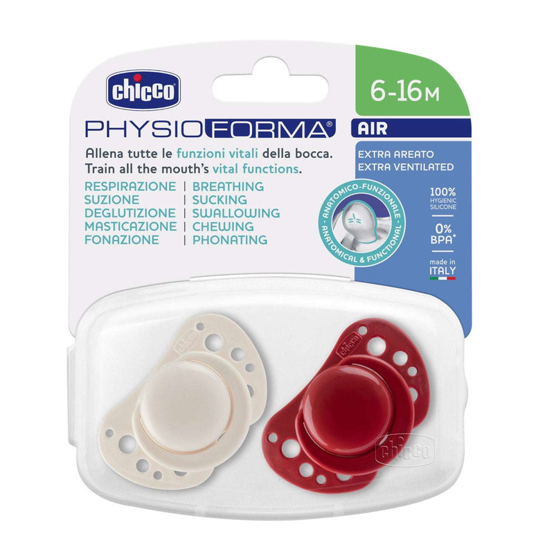 Chicco Chucha Chupeta Physio Air Silicone 2un.