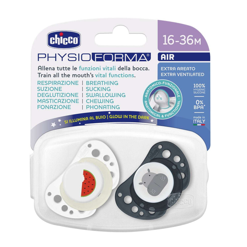 Chicco Chucha Chupeta Physio Air Silicone 2un.