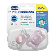 Chicco Chucha Chupeta Physioforma Micrò 0-2M 2un.