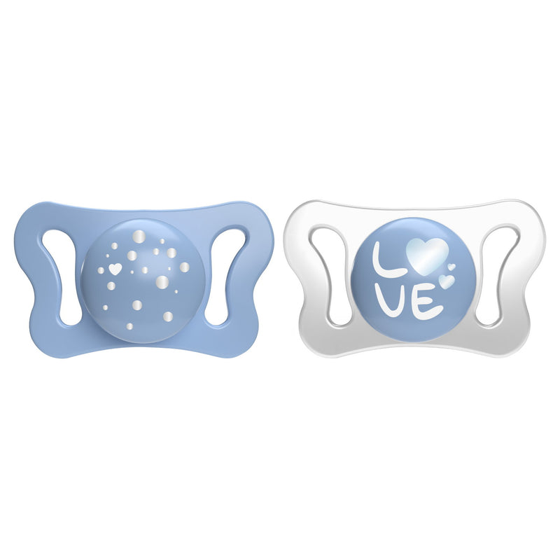 Chicco Chucha Chupeta Physioforma Micrò 0-2M 2un.