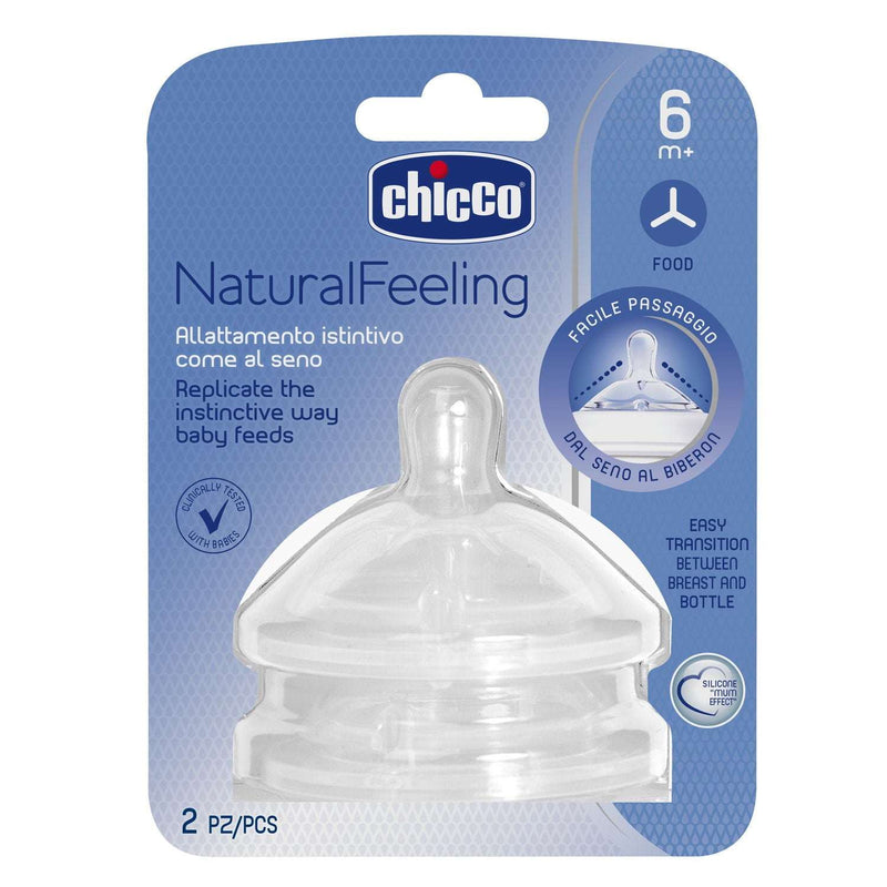 Chicco Tetina Natural Feeling