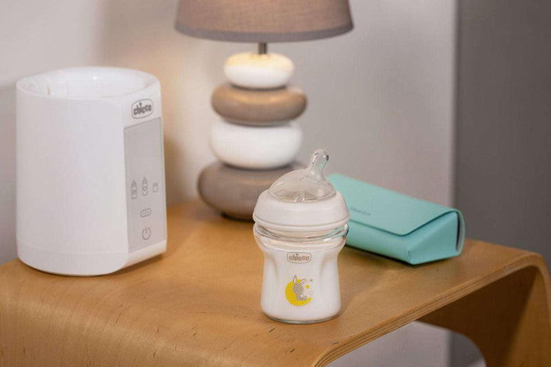 Chicco Biberão Recém-Nascido Natural Feeling Vidro 0M+ Fluxo Normal