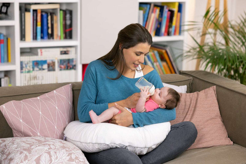 Chicco Biberão Recém-Nascido Natural Feeling Vidro 0M+ Fluxo Normal