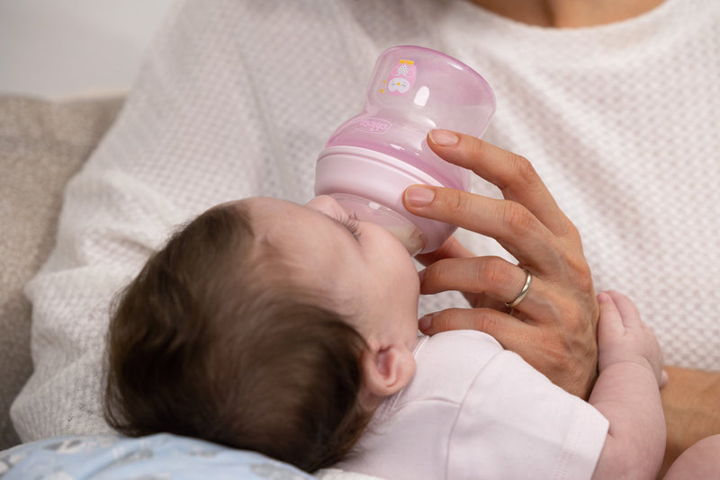 Chicco Biberão Recém-Nascido Natural Feeling 0M+ 150ml Fluxo Normal