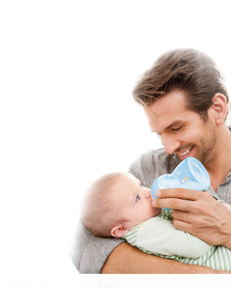 Chicco Biberão Recém-Nascido Natural Feeling 0M+ 150ml Fluxo Normal