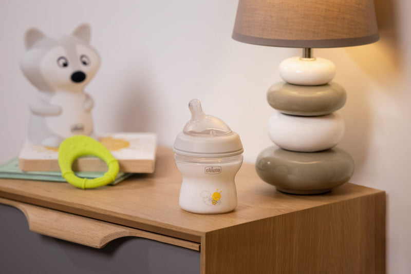 Chicco Biberão Recém-Nascido Natural Feeling 0M+ 150ml Fluxo Normal