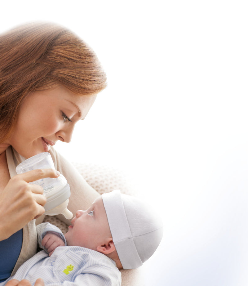 Chicco Biberão Recém-Nascido Natural Feeling 0M+ 150ml Fluxo Normal