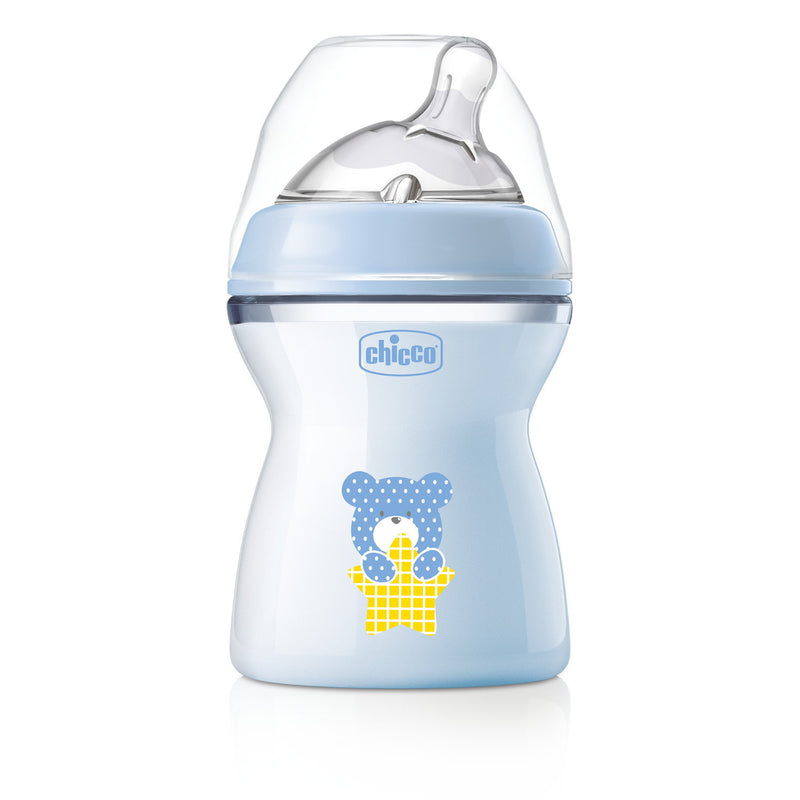 Chicco Biberão Anticólicas Natural Feeling 2M+ 250ml Fluxo Médio