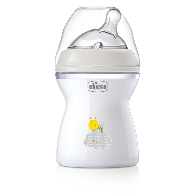 Chicco Biberão Anticólicas Natural Feeling 2M+ 250ml Fluxo Médio
