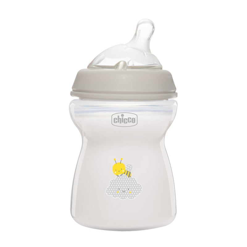Chicco Biberão Anticólicas Natural Feeling 2M+ 250ml Fluxo Médio