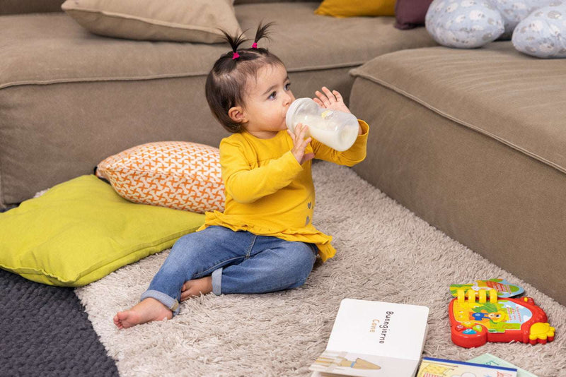 Chicco Biberão Anticólicas Natural Feeling 6M+ 330ml Fluxo Rápido