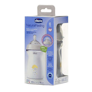 Chicco Biberão Anticólicas Natural Feeling 6M+ 330ml Fluxo Rápido