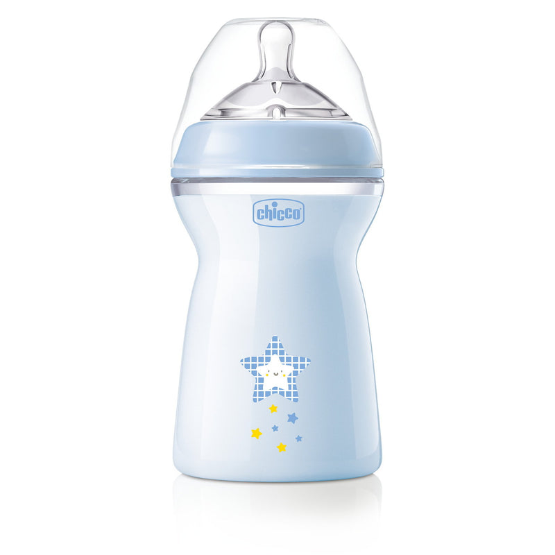 Chicco Biberão Anticólicas Natural Feeling 6M+ 330ml Fluxo Rápido