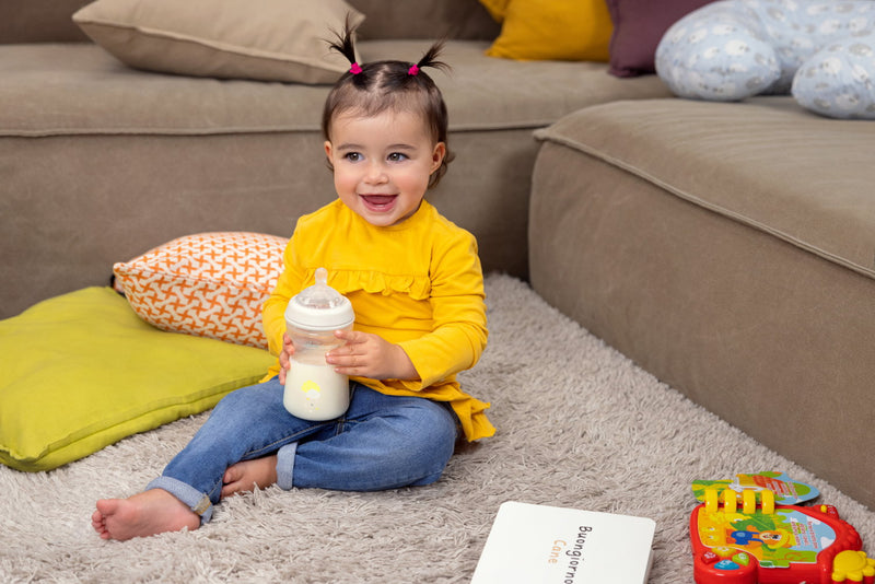 Chicco Biberão Anticólicas Natural Feeling 6M+ 330ml Fluxo Rápido