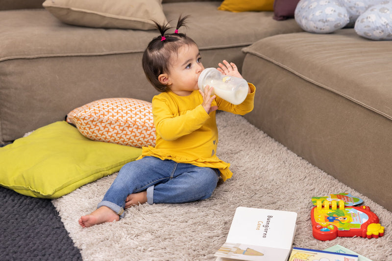 Chicco Biberão Anticólicas Natural Feeling 6M+ 330ml Fluxo Rápido