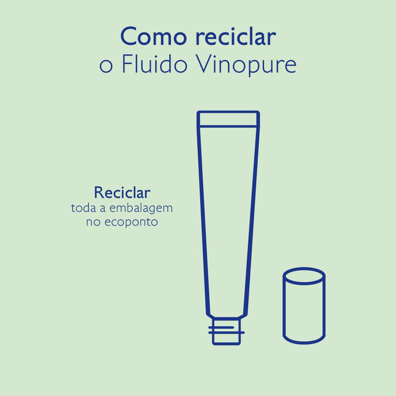 Caudalie Vinopure Mattifying Moisturizing Fluid 40ml 