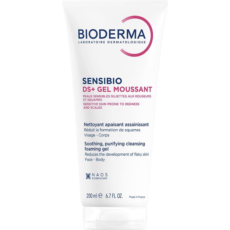 Bioderma Sensibio DS+ Gel Limpiador 200 ml
