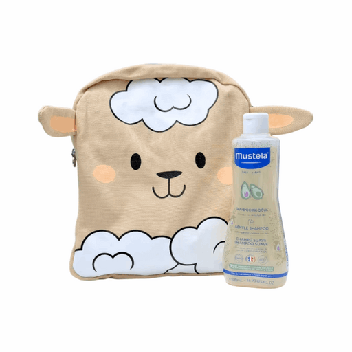 Mustela Pack Champô Suave 500 ml + OFERTA Mochila Ovelhinha