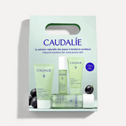 Caudalie Vinopure Coffret Kit Rotina Anti-Imperfeições Pele Acne