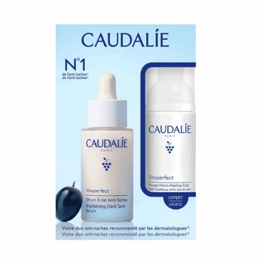 Caudalie Vinoperfect Coffret Sérum 30ml + OFERTA Espuma Micro-Peeling 50ml