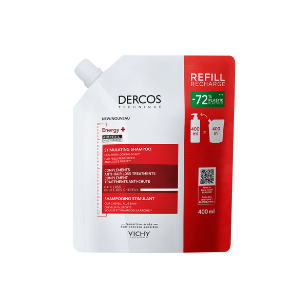 Vichy Dercos Champô Energy+ Energizante Anti-Queda
