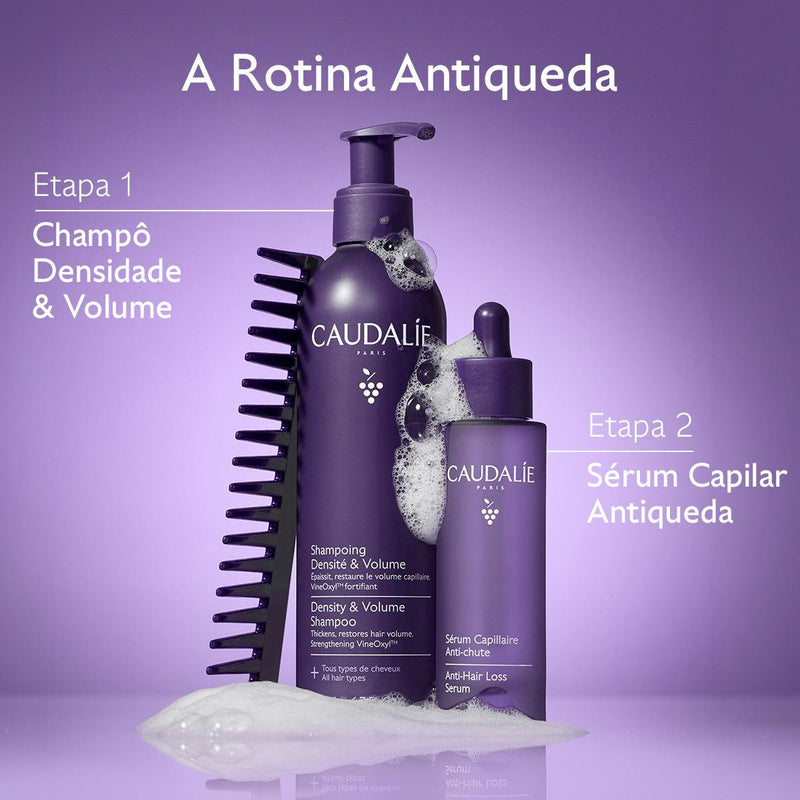 Caudalie Cuidados Capilares Champô Densidade Volume 200ml
