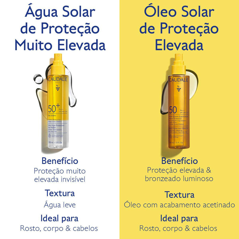 Caudalie Vinosun Água Proteção Muito Elevada SPF50+ 150ml