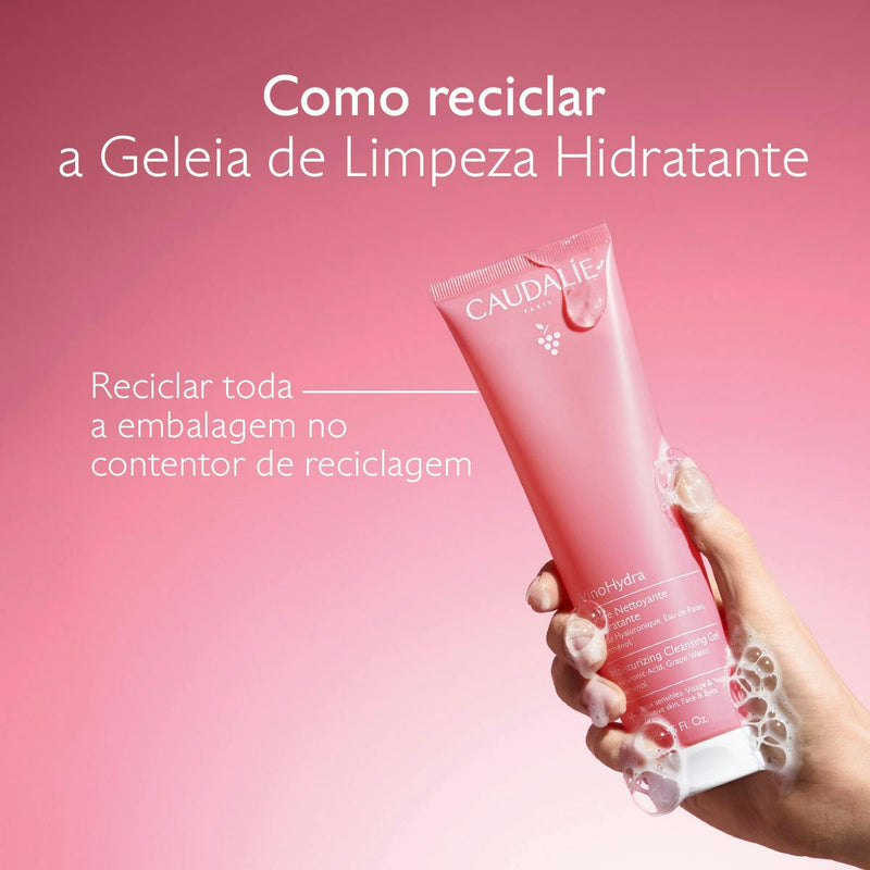 Caudalie VinoHydra Geleia Limpeza Hidratante 150ml