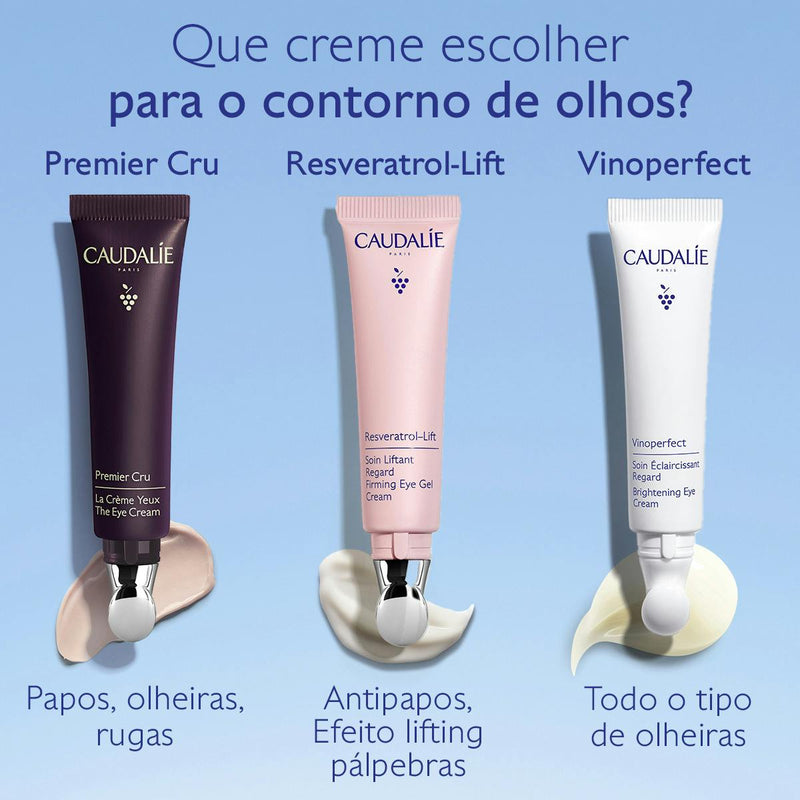 Caudalie Vinoperfect Cuidado Aclarador Contorno dos Olhos 15ml