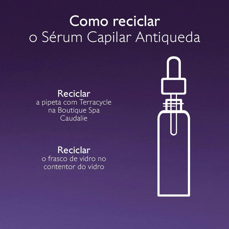 Caudalie Cuidados Capilares Sérum Anti-Queda 50ml