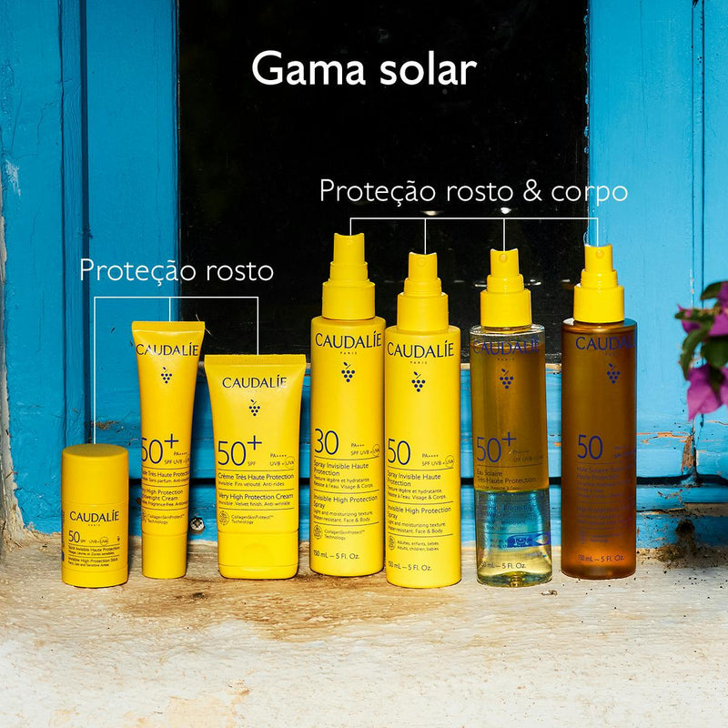 Caudalie Vinosun Água Proteção Muito Elevada SPF50+ 150ml